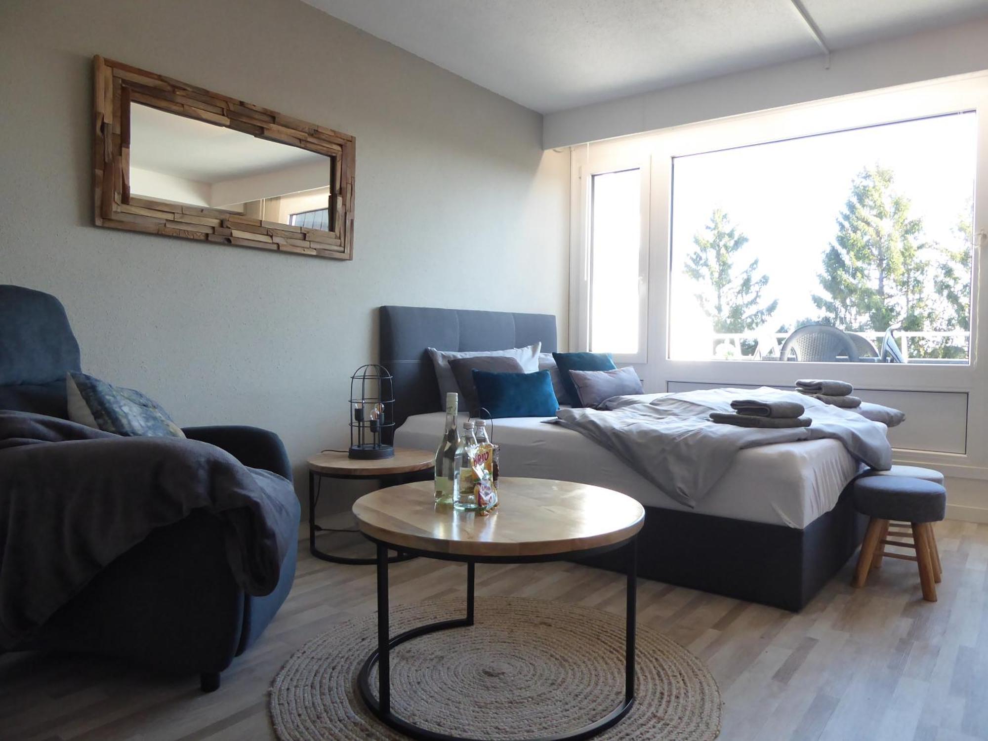 Mountain Suite Winterberg Pool Sauna Hund 4 Pers Wifi Near Bikepark Dış mekan fotoğraf