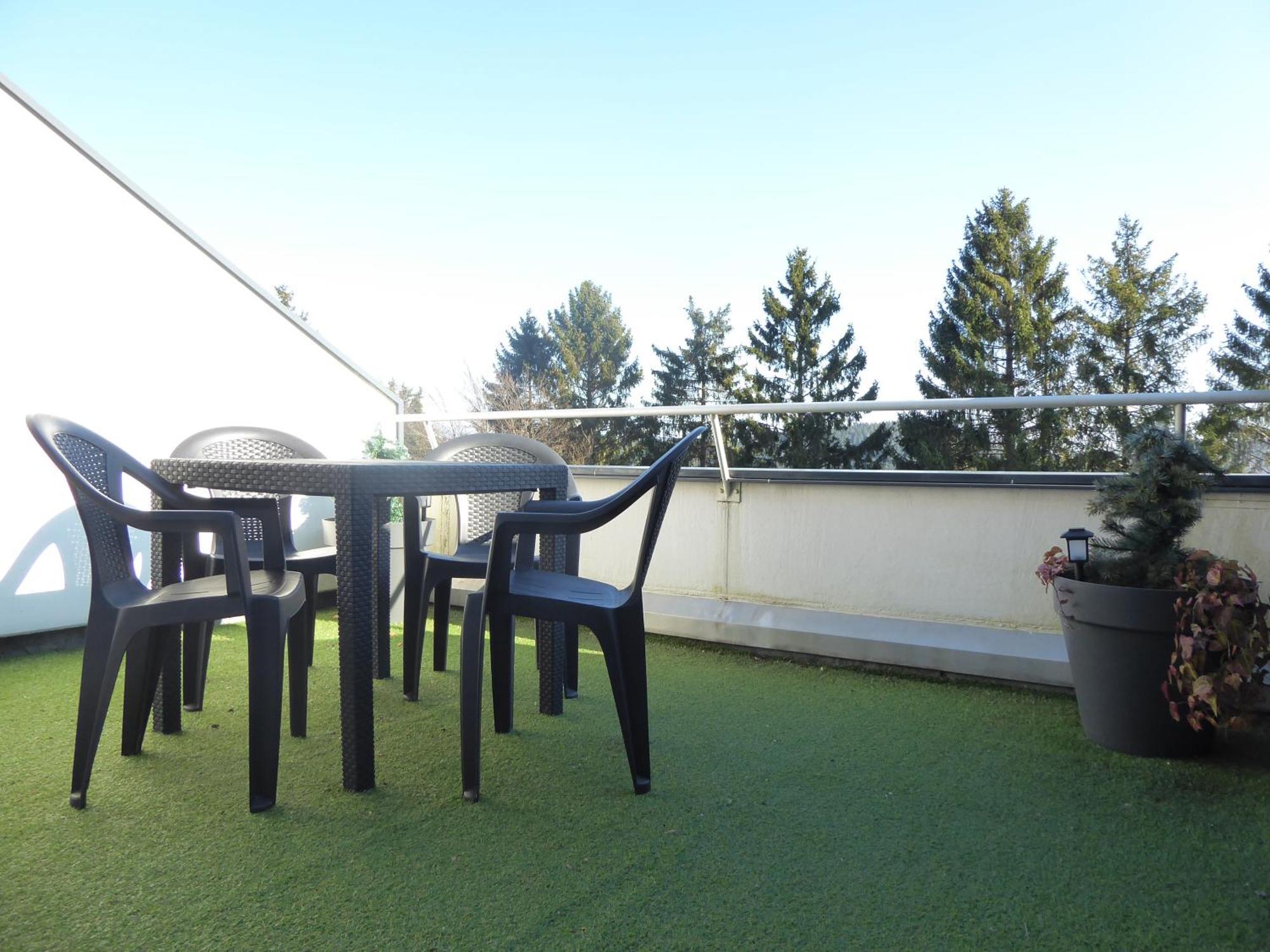 Mountain Suite Winterberg Pool Sauna Hund 4 Pers Wifi Near Bikepark Dış mekan fotoğraf